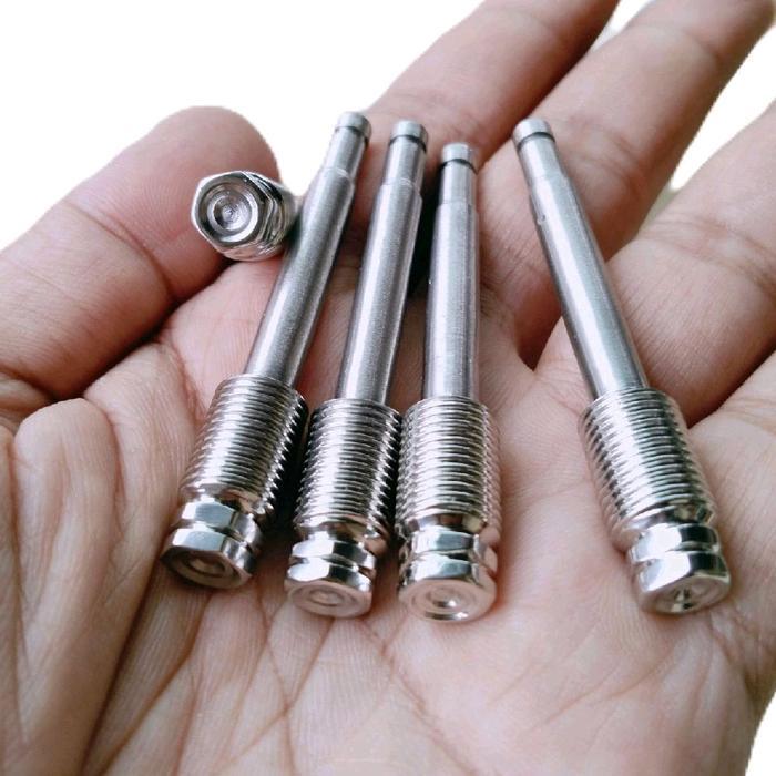 Baut Tojosan Kaliper Standar  Pen Kampas Rem Honda Stainless