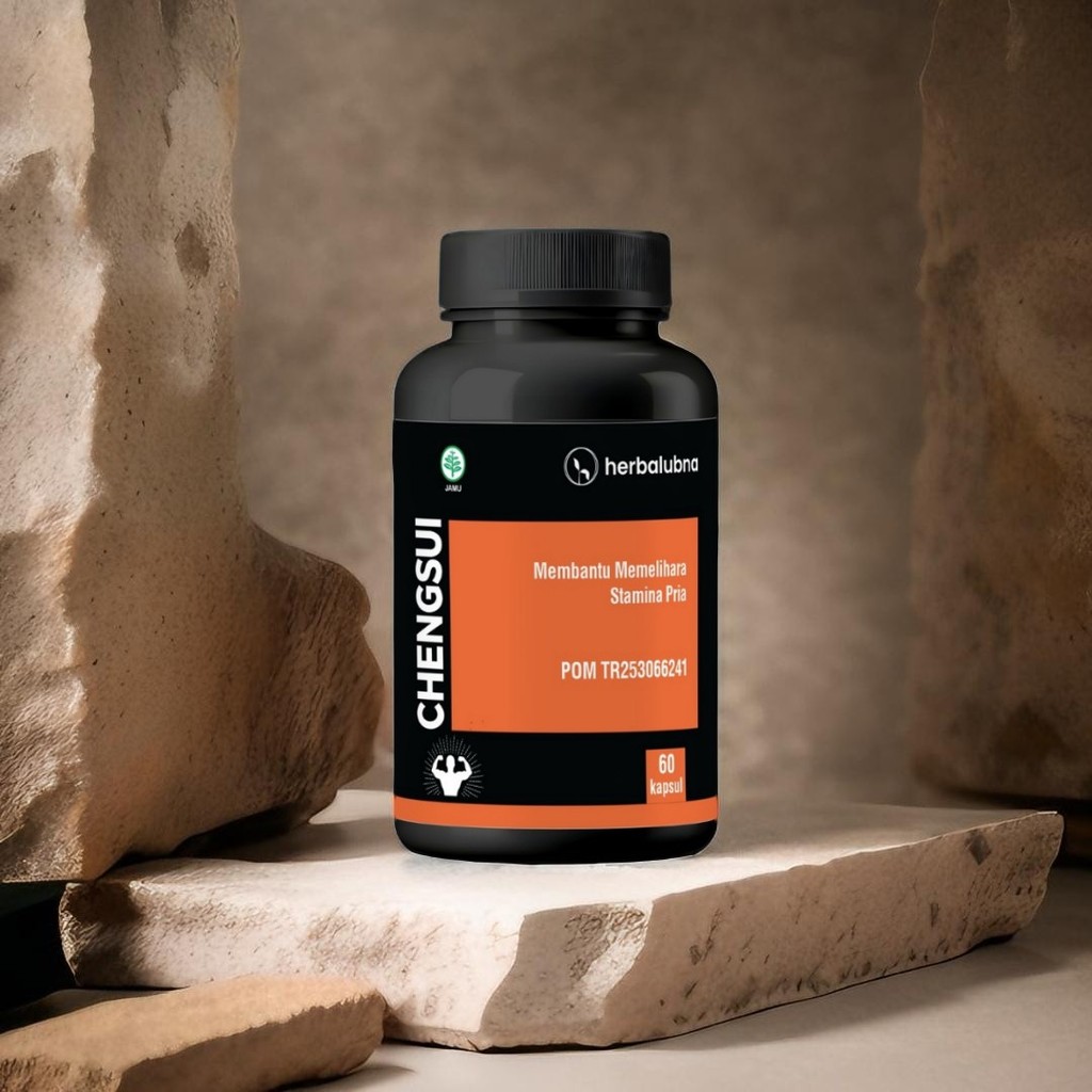 Herbalubna Chengsui Suplemen Herbal Pria – Dukung Vitalitas dan Kebugaran Tubuh