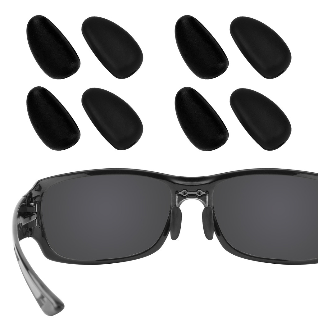 OOWLIT New Rubber Nosepads Replacement for Maui Jim Bamboo Forest & Red Sands & Big Wave & Guardrail