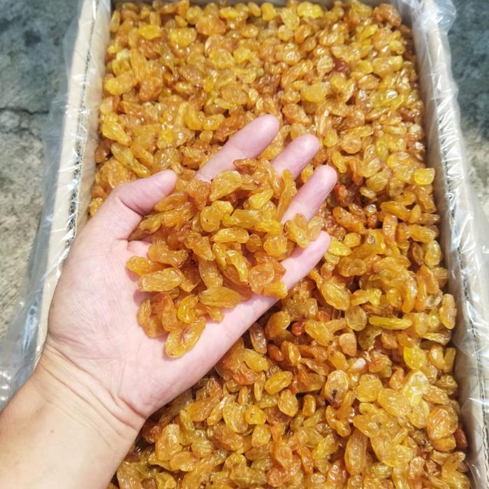 BIG , GOLDEN KING RAISINS / KISMIS ASAM MASNIS GOLDEN / 1 KG IMPORT