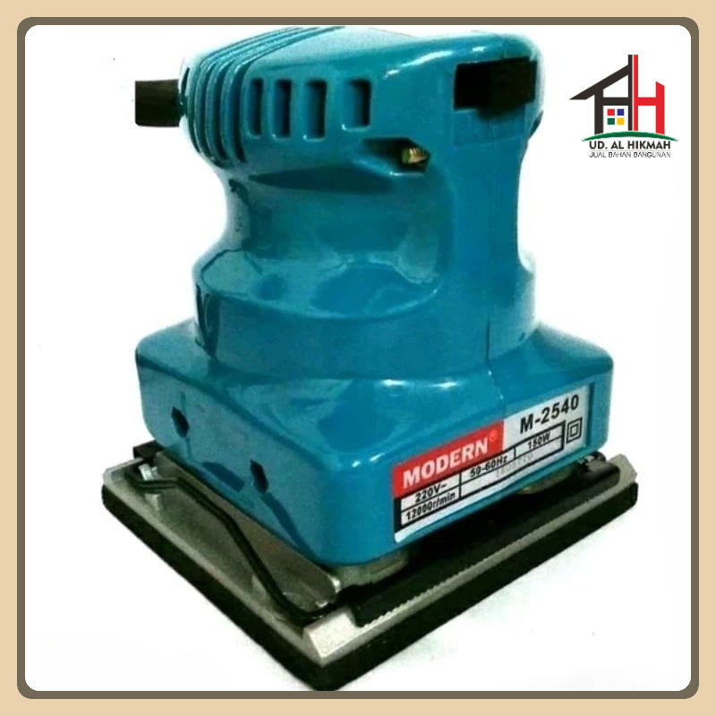 MODERN MESIN AMPLAS M2540 FINISHING SANDER MESIN AMPLAS KECIL KAYU BESI AMPLAS MINI MODERN M 2540