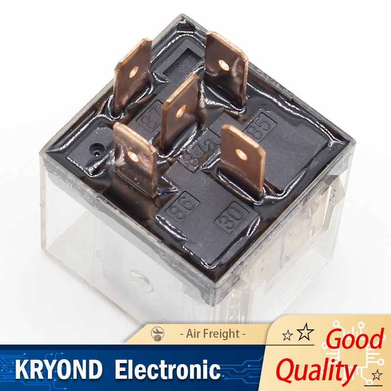 1PCS Waterproof Automotive Relay 12V 100A 5Pin SPDT Car Control Device DC 24V High Capacity Switing