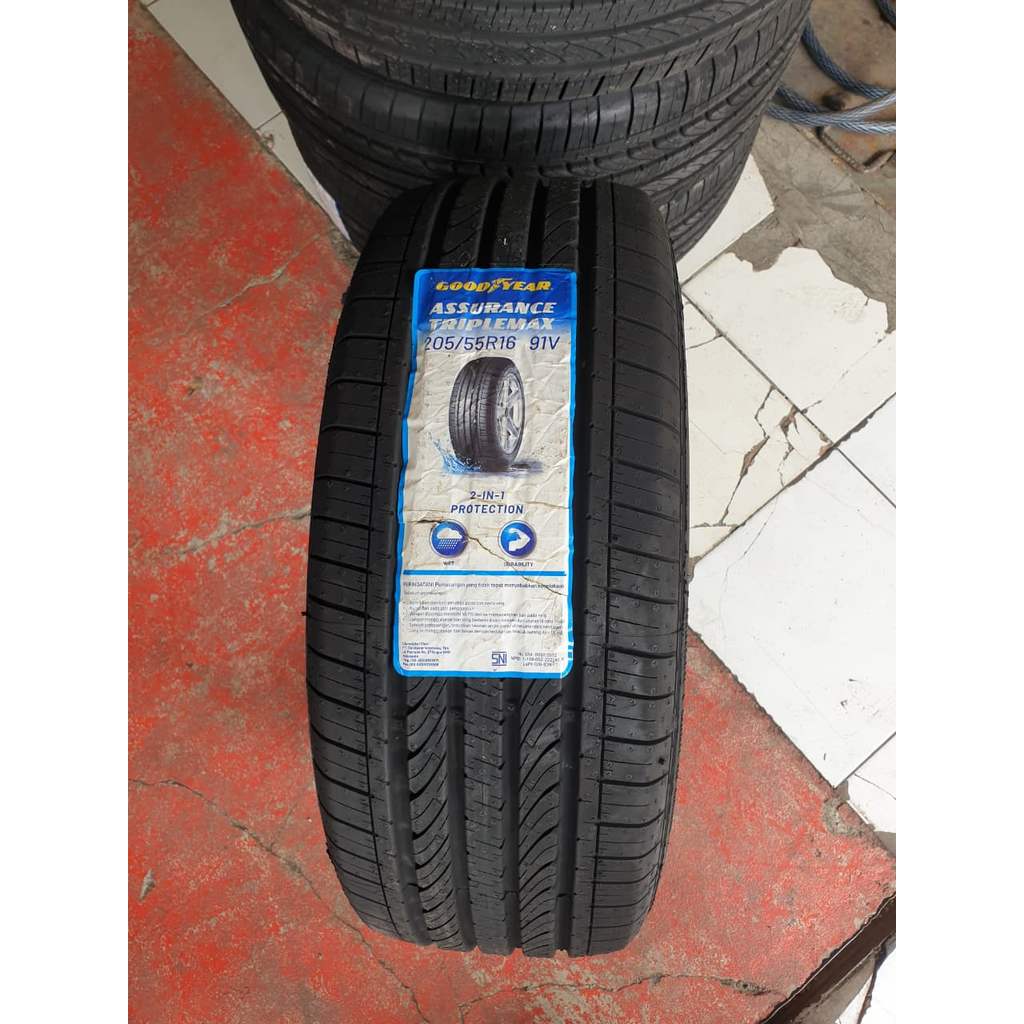 Ban Mobil GOOD YEAR ATM 205/55 R16 Untuk mobil CIVIC, XPANDER, WULING, AVANZA