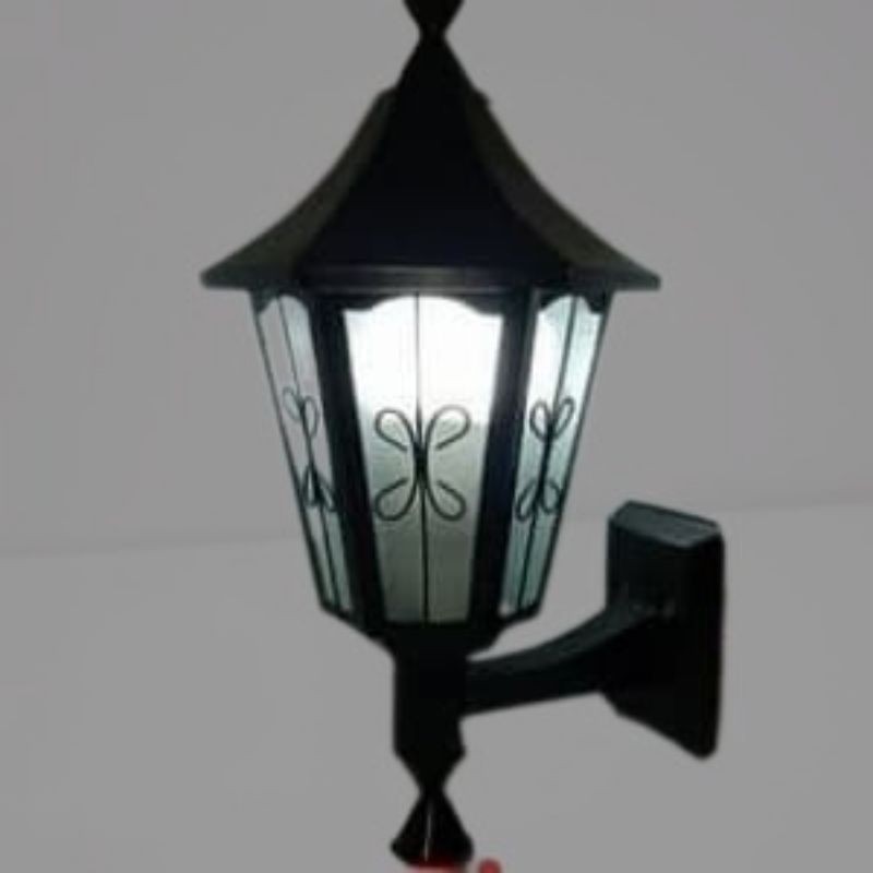Lampu Dinding klasik outdoor / lampu Dinding tempel