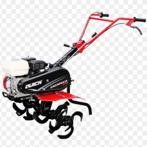 PROMO BIG SALE Cultivator Cakar Baja Mini Quick / Traktor Bajak Sawah Mini Tiller