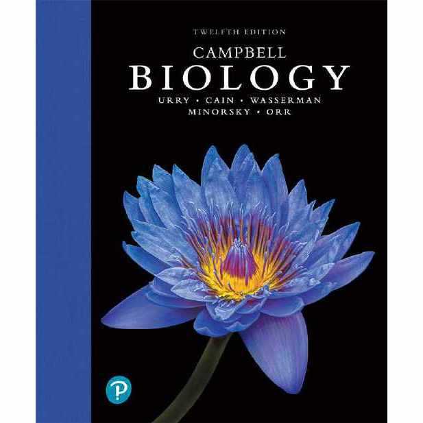 Buku CAMPBELL BIOLOGY TWELFTH EDITION