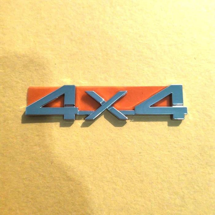 Emblem Pajero Sport 4x4, Emblem 4x4 Pajero Sport Original 003314 BERMUTU
