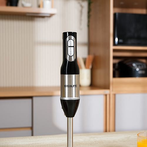 Idealife Hand Blender Idealife IL-214 - Blender Penggiling Buah dan Sayur