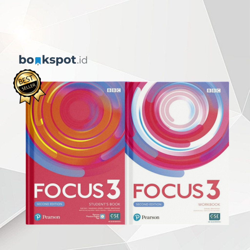 Buku Focus 3 Student Book & Workbook