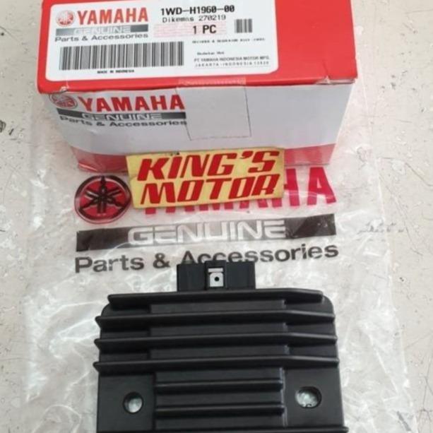 Autopart Point REGULATOR / kiprok yamaha R25, MT25, MT-25 asli yamaha - KIPROK