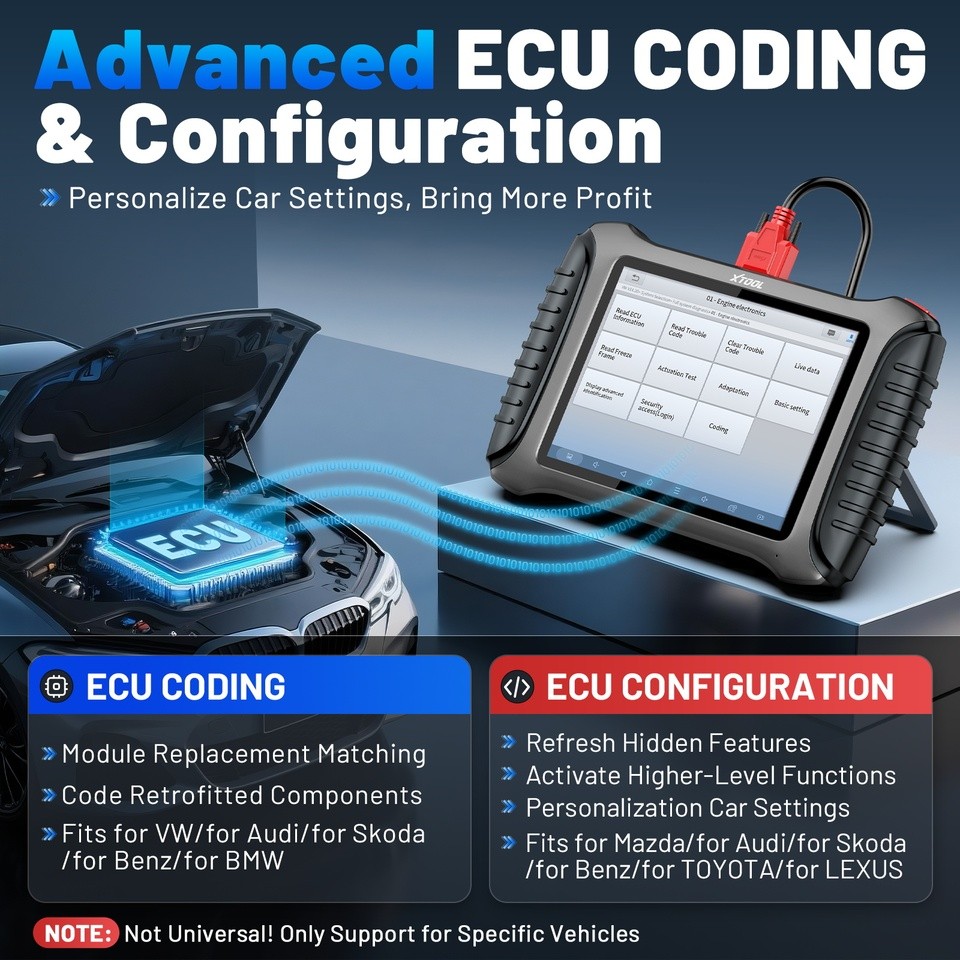 XTOOL X100 PAD3 V2.0 Elite Auto Key Programmer X100PAD3 IMMO Key Programming Tools All Key Lost All 