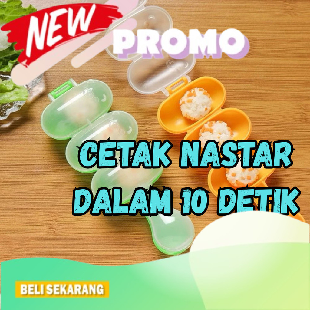 Cetakan Nastar Bulat Cetakan Nanas Nastar Cetakan Nasi Kepal Bulat Rice Ball