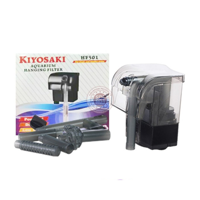 Hanging Filter Kiyosaki HF-501/ 501 Aquarium HangOn Akuarium