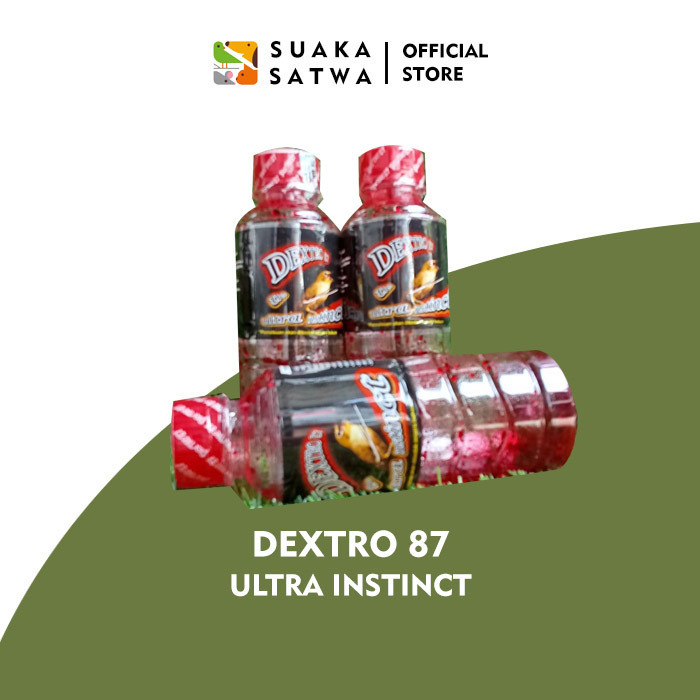 Dextro 87 ultra instinc vitamin burung
