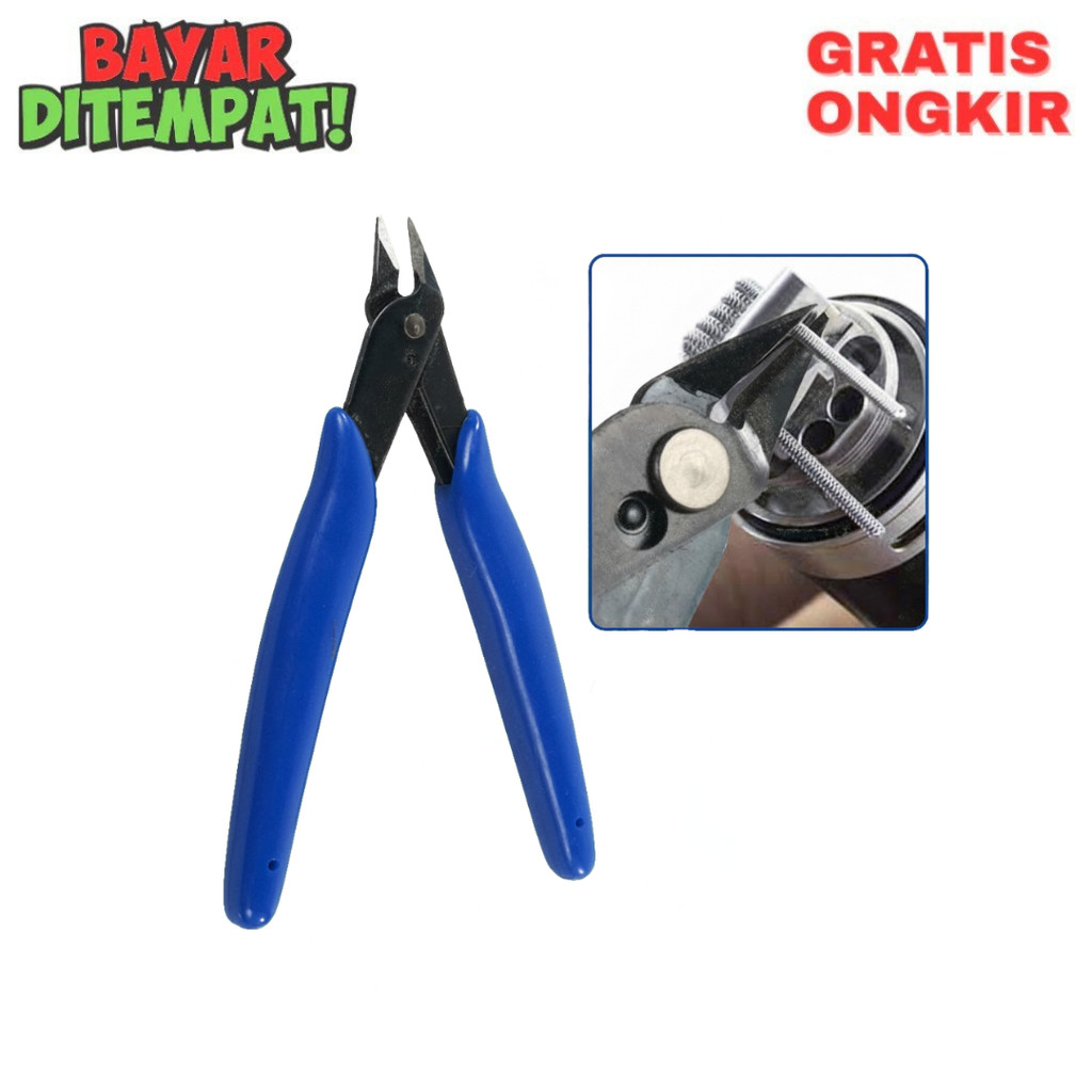 Tang Potong Kawat Mini - Wire Cutter Terbaik untuk Coil Vape
