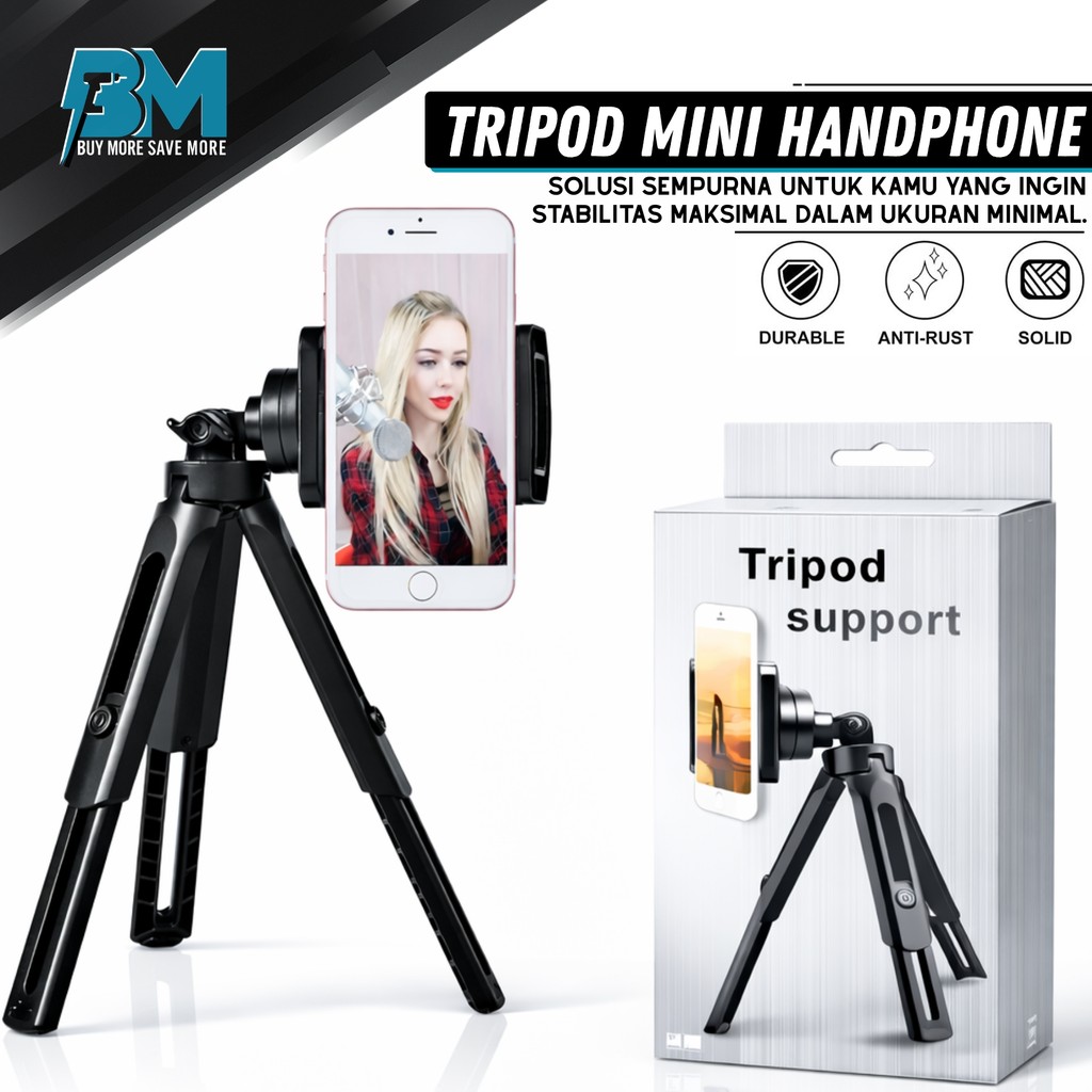 MINI TRIPOD HD 30 - TRIPOD MINI KAMERA HANDPHONE FOR RINGLIGHT TRIPOD