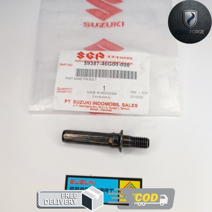 AF- 59387-46G00-000 Pin Braket Kaliper Belakang Suzuki Shogun FL 125 Original