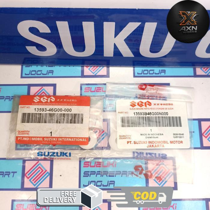 13593-46G00-000 Ring Clamp Setelan Gas RPM Karbu Suzuki Spin 125 Ori