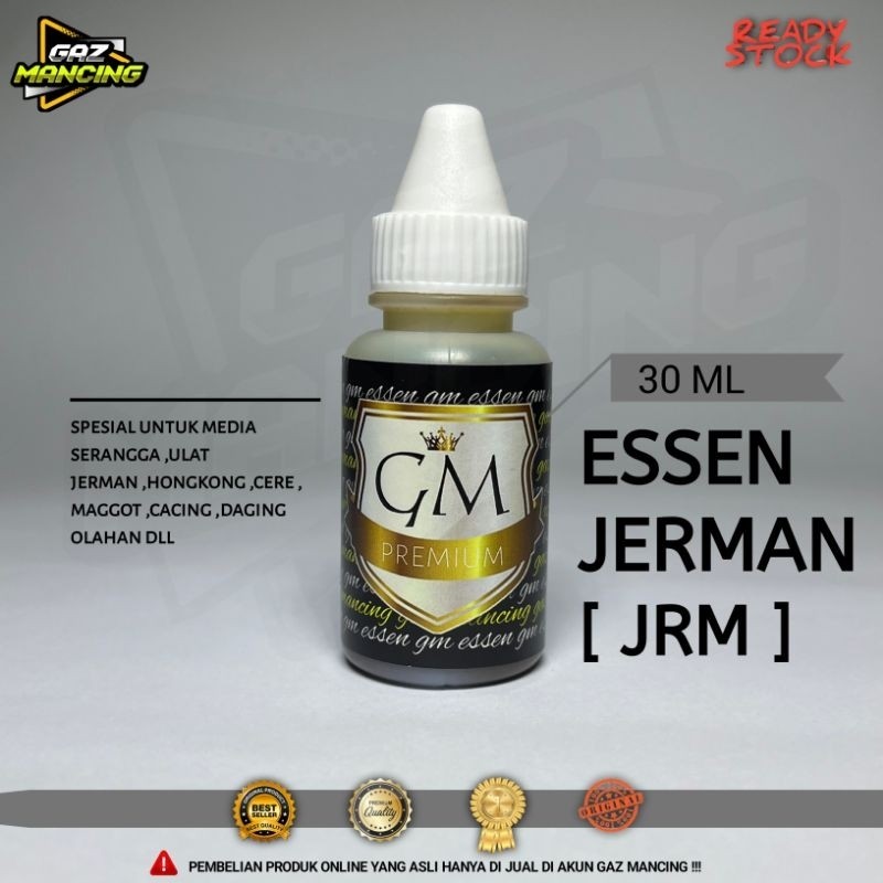 GM essen JRM ikan bawal media ulat jerman hongkong cere dll