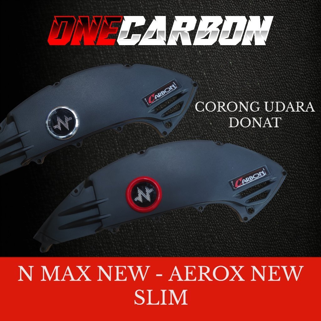 CORONG UDARA FILTER SLIM NMAX NEW AEROX NEW NMAX NEO tutup filter Nmax new VARIASI27