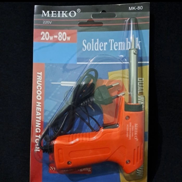 Solder Model Tembak 20-80Watt