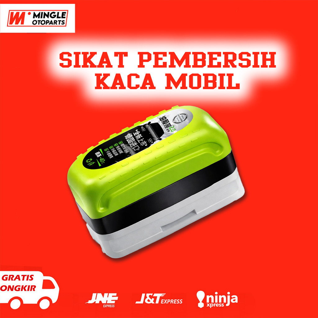 Sikat Pembersih Cairan Kaca Mobil / Pembersih Kaca Mobil / Pembersih Jamur Kaca Mobil - 120 ML