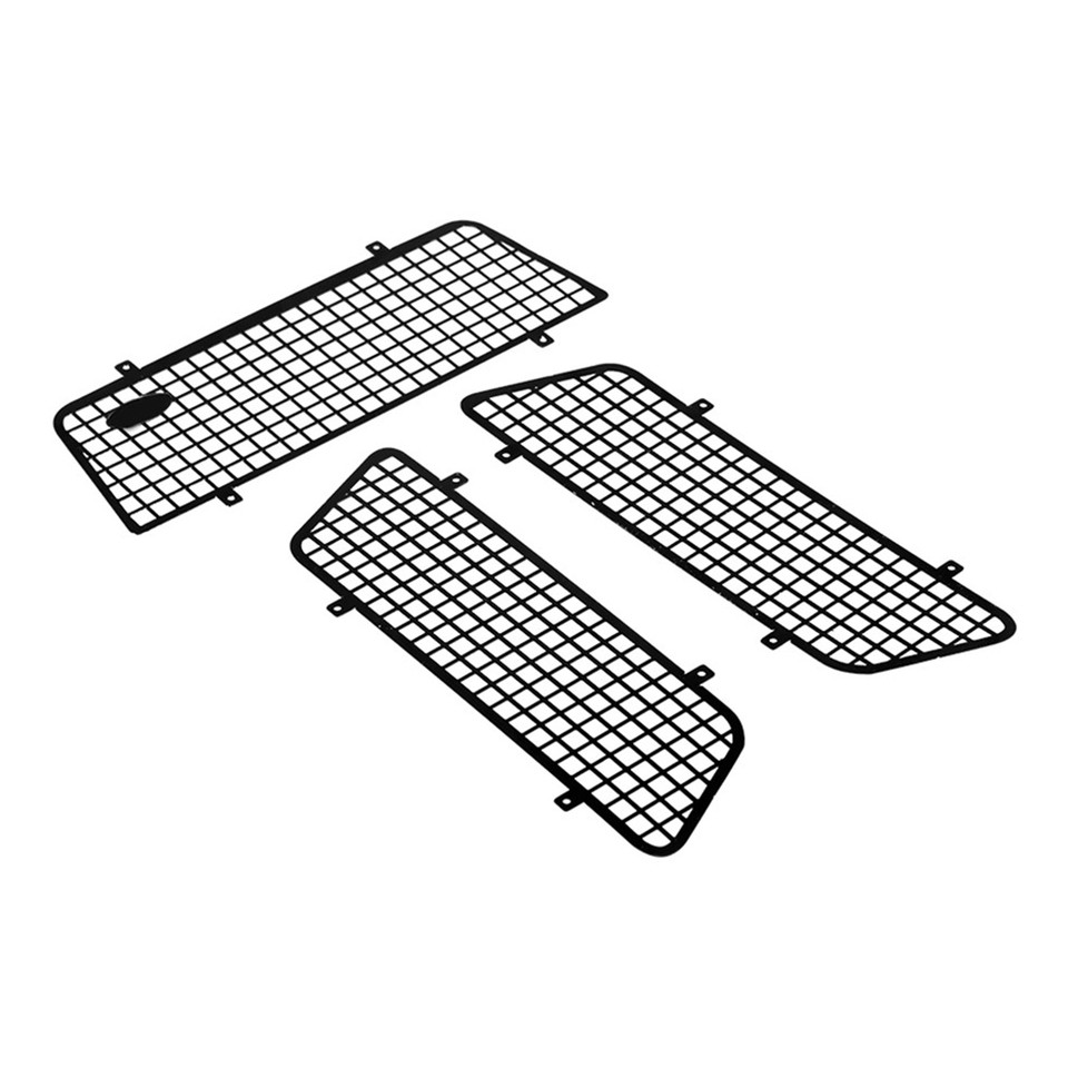 3pcs Window Mesh Protective Net Collision Resistance Window Decoration Net Exquisite Workmanship for