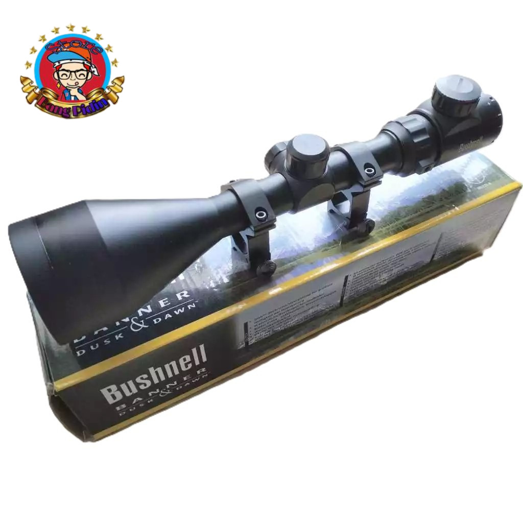 Teleskop Bushnell 3-9x56 EG - Advanced Optical Performance
