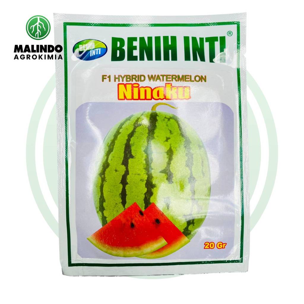 Benih Semangka F1 NINAKU 20gram dari PT DINASTY INTI AGRO SARANA