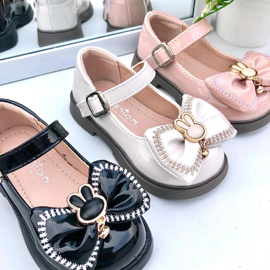 TIFANNY - C22 Sepatu Pantofel Anak Perempuan Sepatu Fashion Anak Perempuan Import sepatu pansus anak