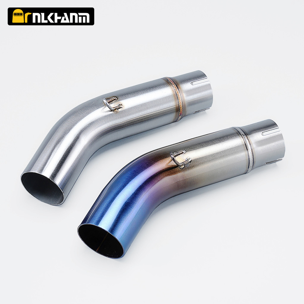 GSXR600 750 K11 Motorcycle Exhaust Muffler Middle Link Pipe Tube For GSXR 600 750 K11 GSXR600 GSXR75