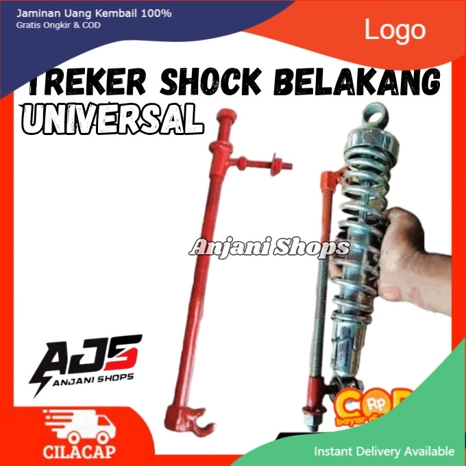 TREKER SHOCK BELAKANG MOTOR Alat lepas pasang per shok belakang motor