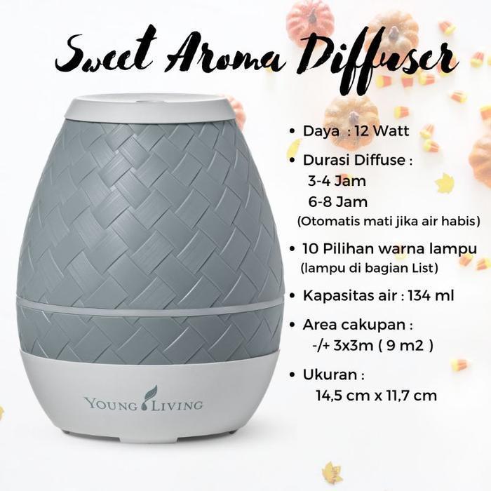 young living sweet aroma diffuser essential oil essentials original oils