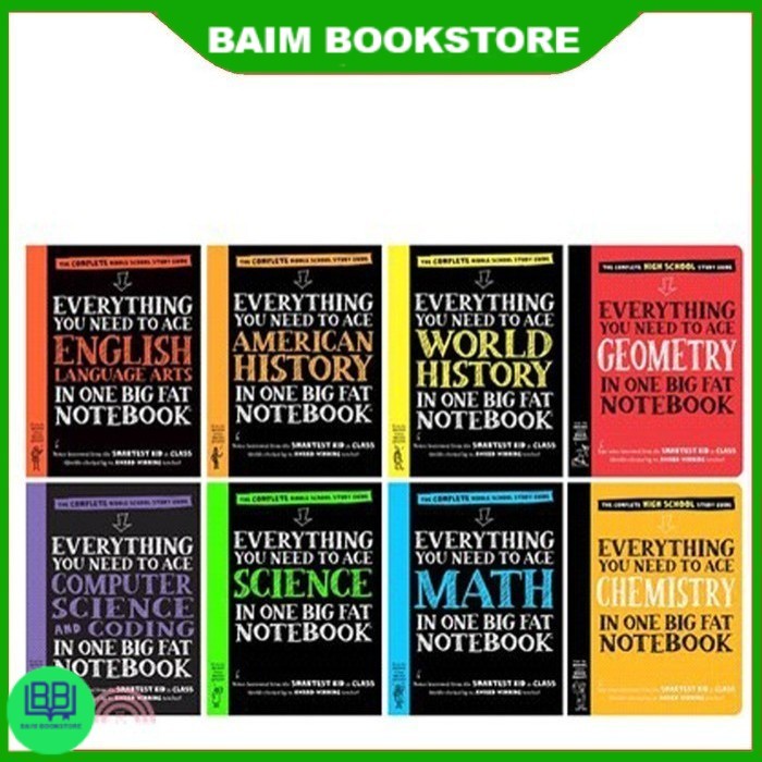 Everything You Need to Ace collection book (English)