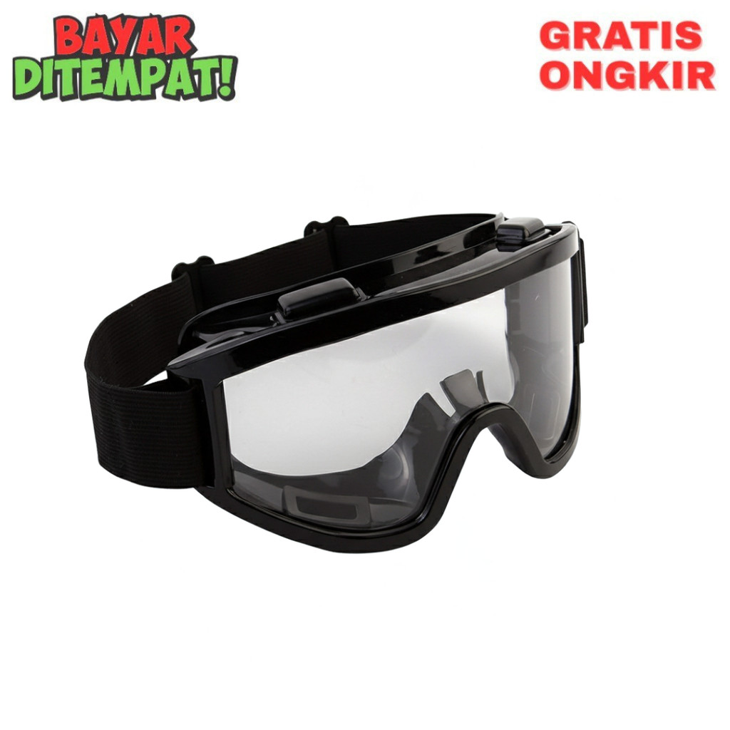 Kacamata Safety TaffGUARD Original ASL-Y - Goggles Kerja Industri
