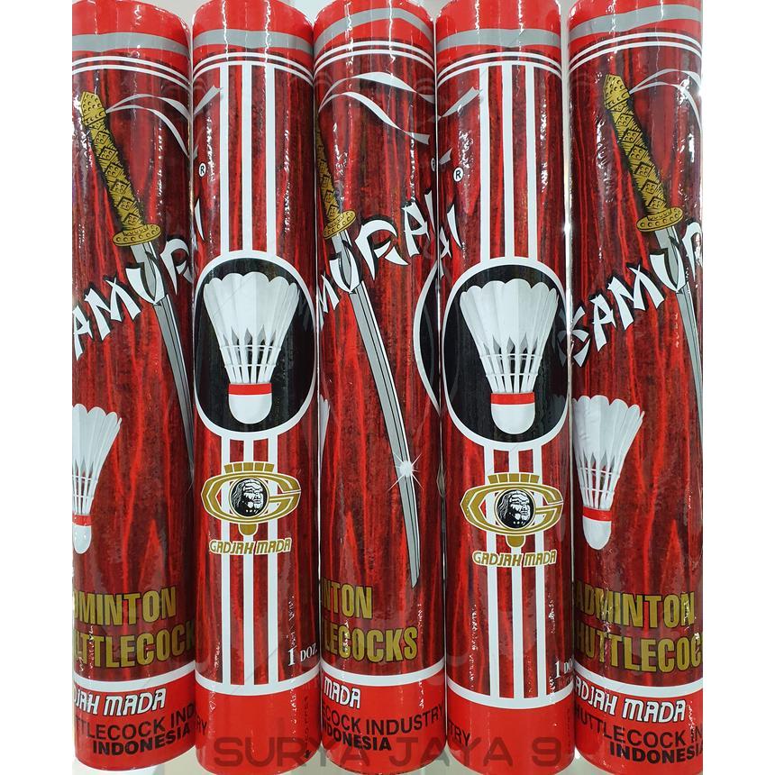 Kok Samurai Merah / Shuttlecock Samurai Merah