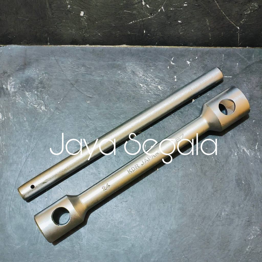 Kunci roda truk truck 24 x 27 Buka pasang baut roda ban 24mm x 27mm