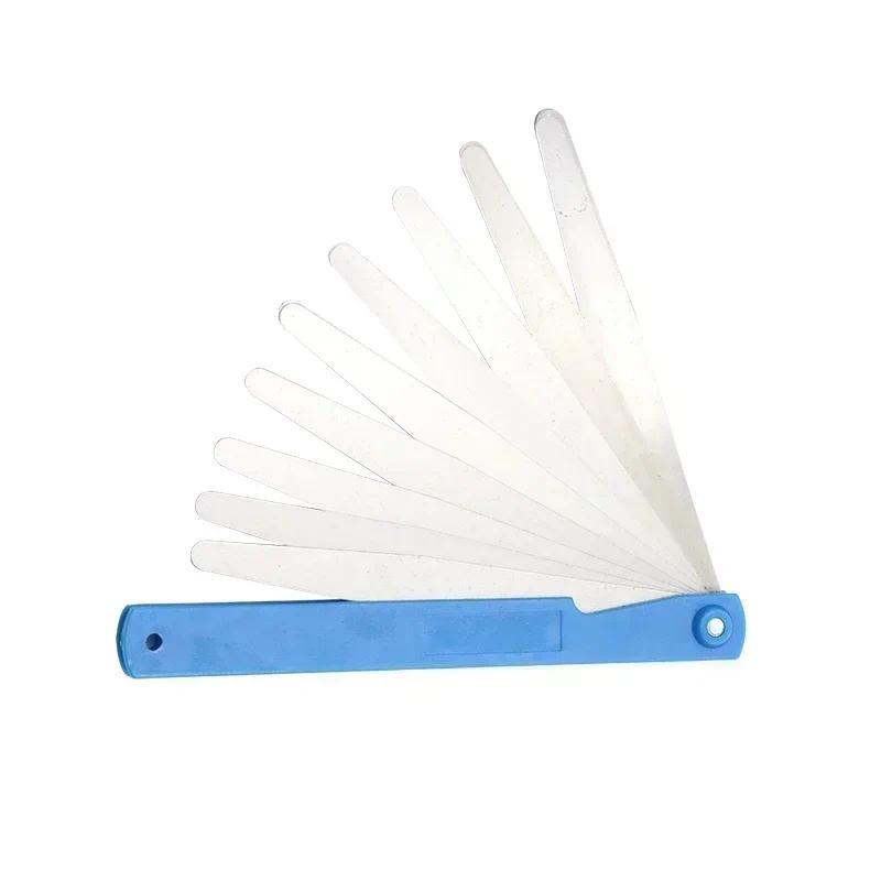 SHANHR  17 Blades Feeler Gauge 0.02-1.00 mm 100 mm Length Metric Feeler Gauge