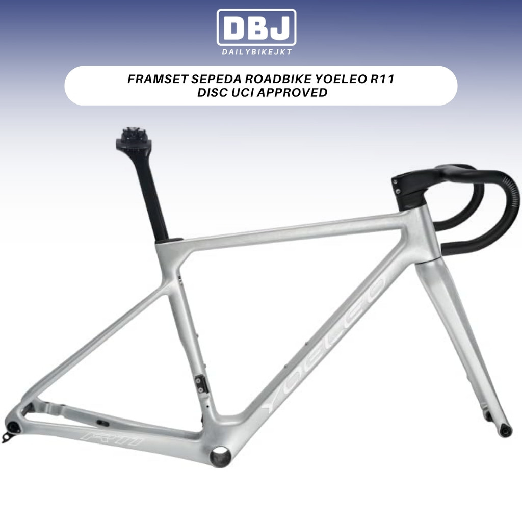 FRAMSET SEPEDA ROADBIKE YOELEO R11 DISC UCI APPROVED