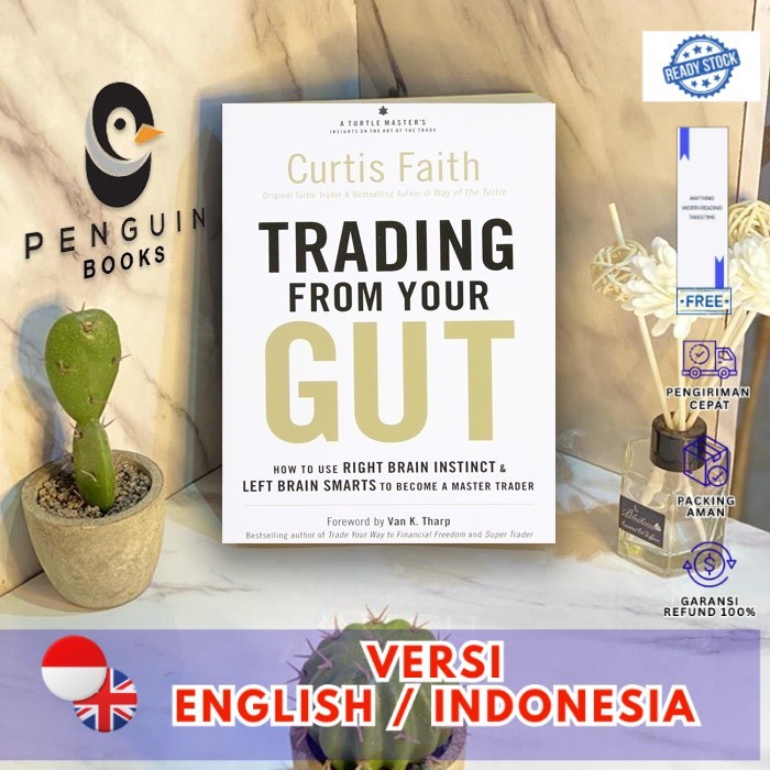 Produk Pilihan - (ARJ) - Versi Eng/Ind -TRADING FROM YOUR GUT CURTIS FAITH