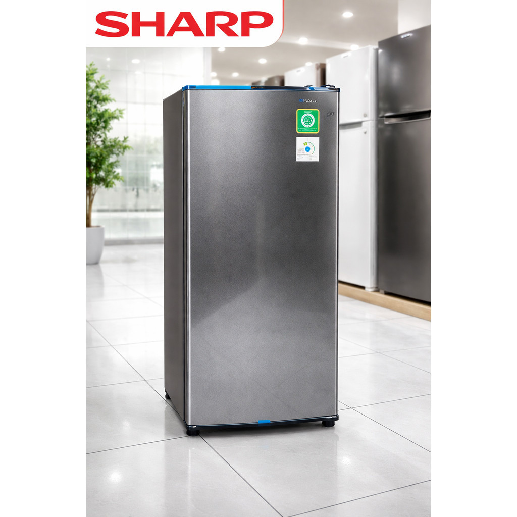 KULKAS SHARP 1 PINTU SJ-N 192 NHS /  KULKAS SHARP PINTU 1 SERI 192 NHS (184Liter)