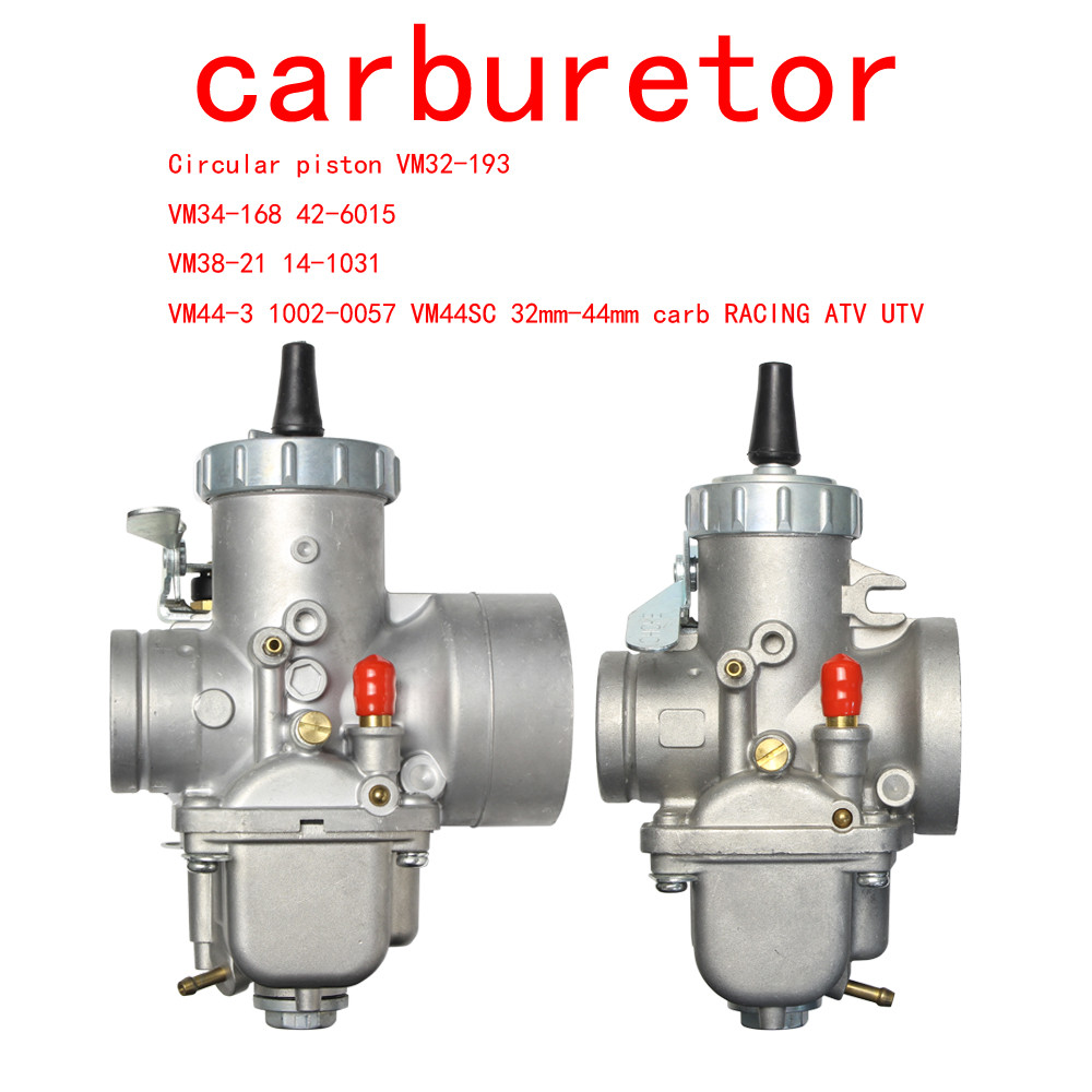 Mikuni VM Series VM32 193 VM34 168 VM38 9 21 VM44 3 Carburator For 110cc-250cc rt Bike CRF KLX ATV Q