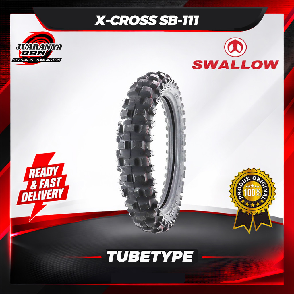Ban Swallow X-Cross SB-111 2.75/ 275 ring 17 Tubetype