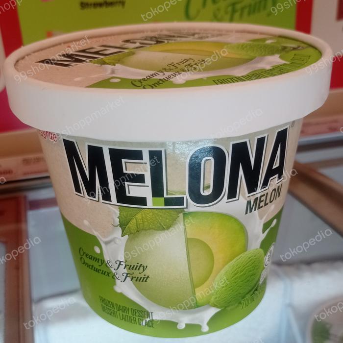 Es krim Binggrae melona melon es krim korea 710 ml