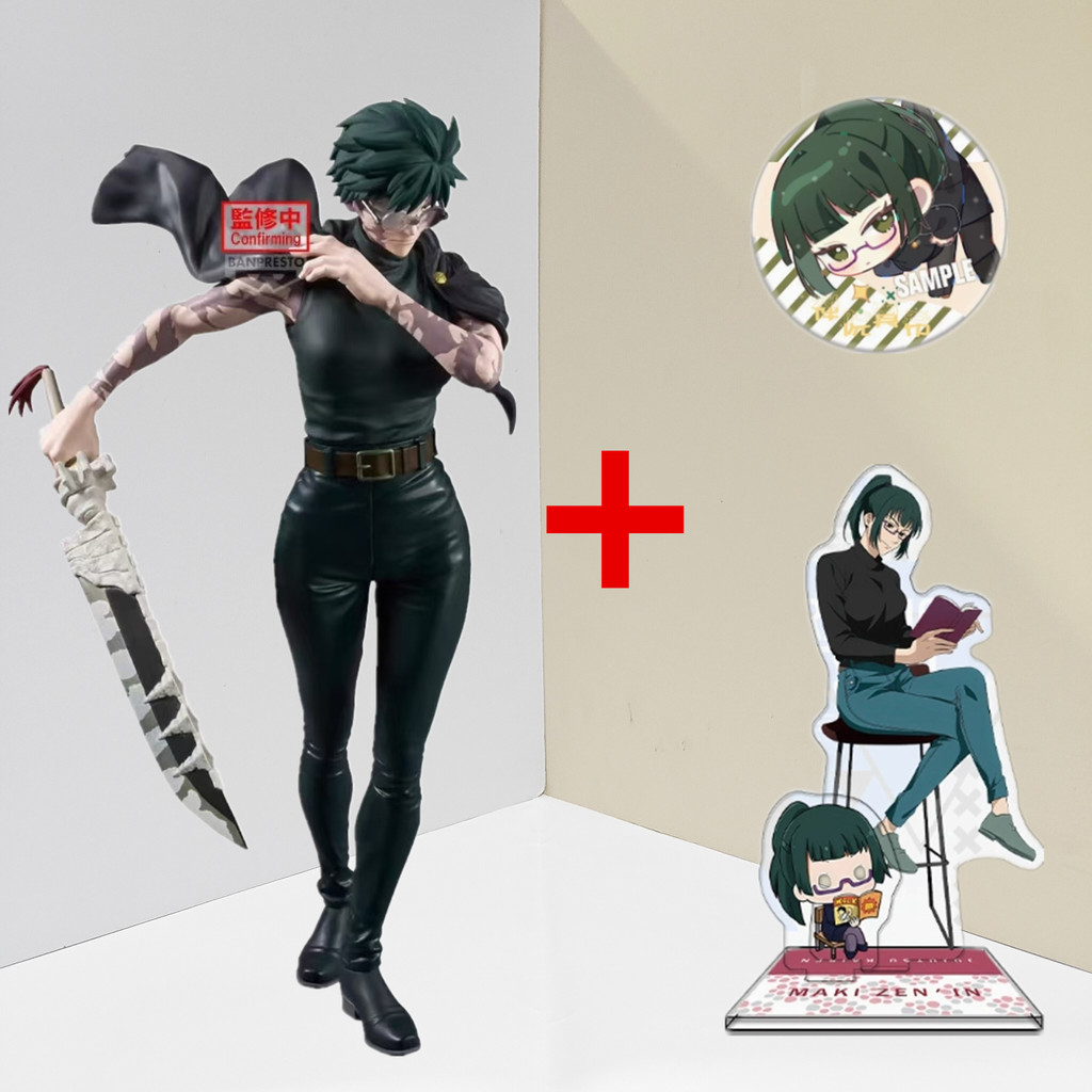 Bandai BANPRESTO Jujutsu Kaisen Culling Game Anime Grandista Zenin Maki PVC Action Figures Jujutsu K