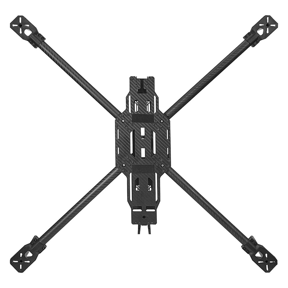 9IMOD IDF 17 Inch 760mm FPV Racing Drone Frame 8S Lipo Beban Maksimum 10kg Serat Karbon 2mm dengan T