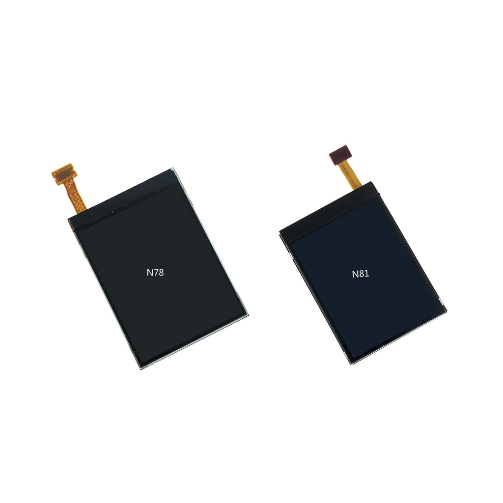 For Nokia N78 N82 E66 N79 E52 N81 N76 N75 N93i LCD Display Part