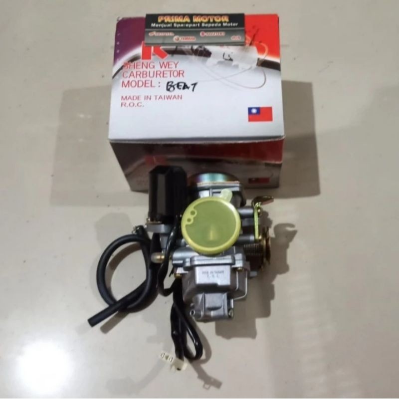 promo discon KARBURATOR CARBURATOR BEAT VARIO KARBURATOR SHENG WEY TAIWAN
