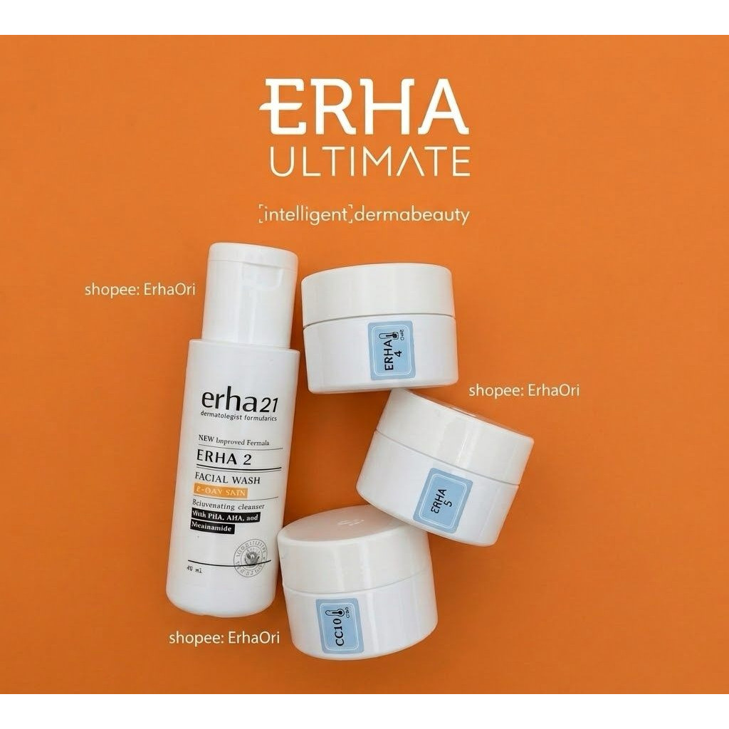 PAKET ERHA CREAM FLEK 1000% ORIGINAL