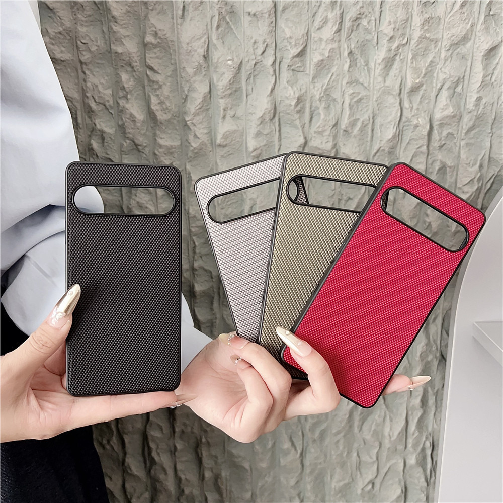 Casing untuk Sony Xperia 10 VII VI V IV III   Sarung Ponsel Anyaman Nilon    Cangkang Tahan Guncanga